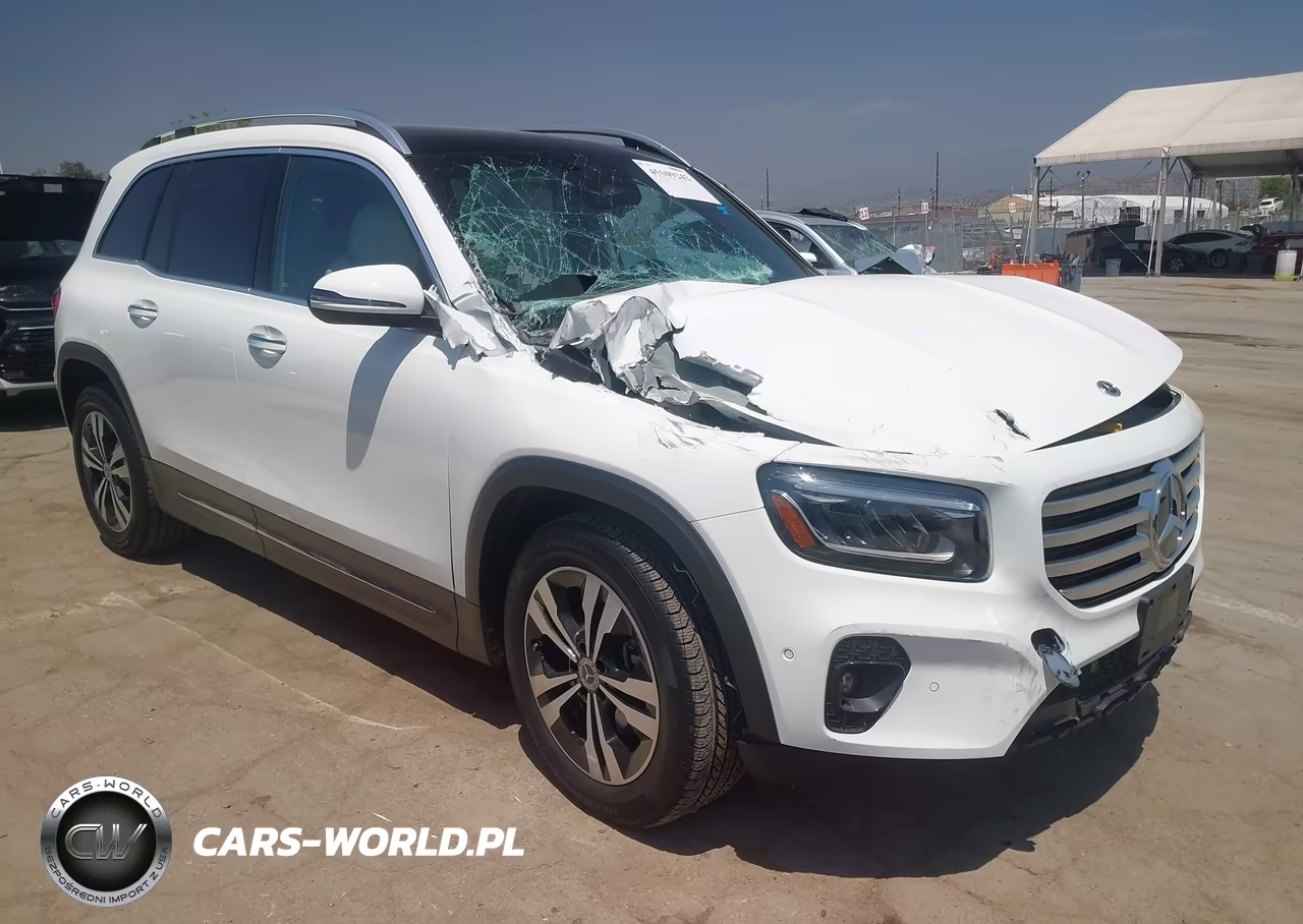 2026 Mercedes-Benz Glb 250 – zdjęcie 1 z 17