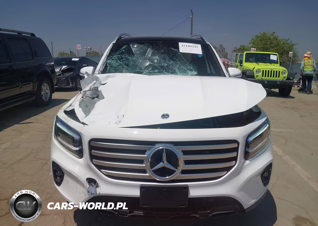 2026 Mercedes-Benz Glb 250 VIN:W1N4M4GB2TW439005 - 13