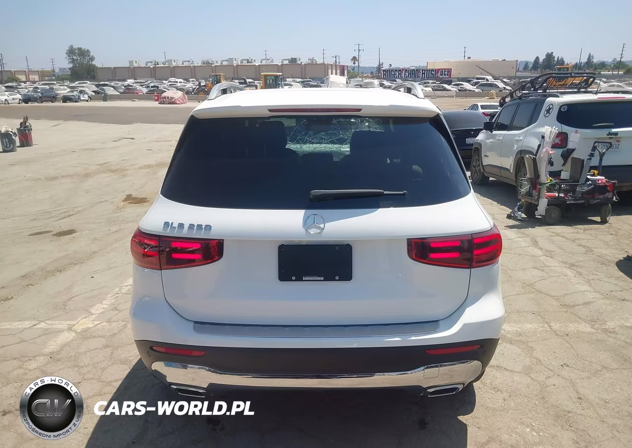 2026 Mercedes-Benz Glb 250 VIN:W1N4M4GB2TW439005 - 17