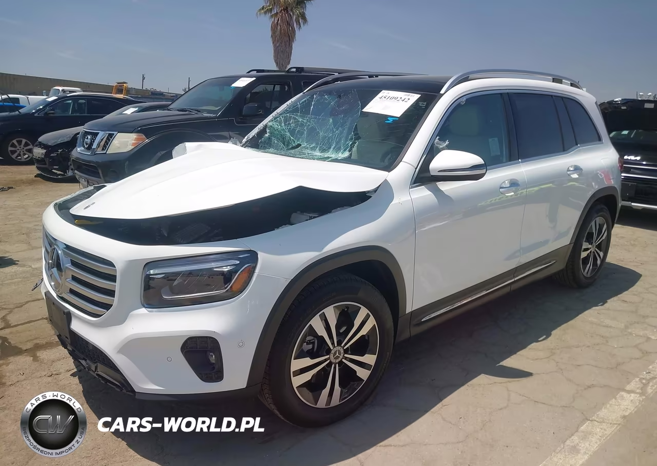 2026 Mercedes-Benz Glb 250 VIN:W1N4M4GB2TW439005 - 2