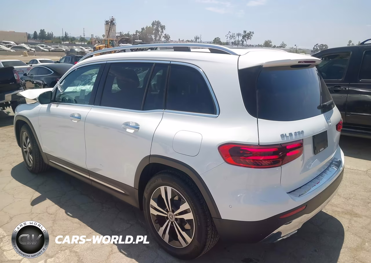 2026 Mercedes-Benz Glb 250 VIN:W1N4M4GB2TW439005 - 3