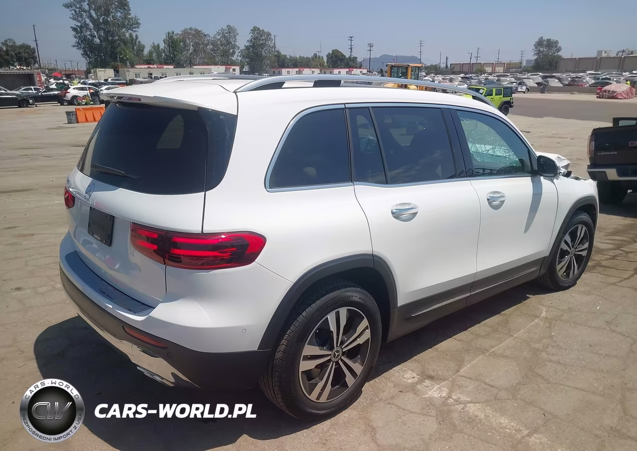 2026 Mercedes-Benz Glb 250 VIN:W1N4M4GB2TW439005 - 4