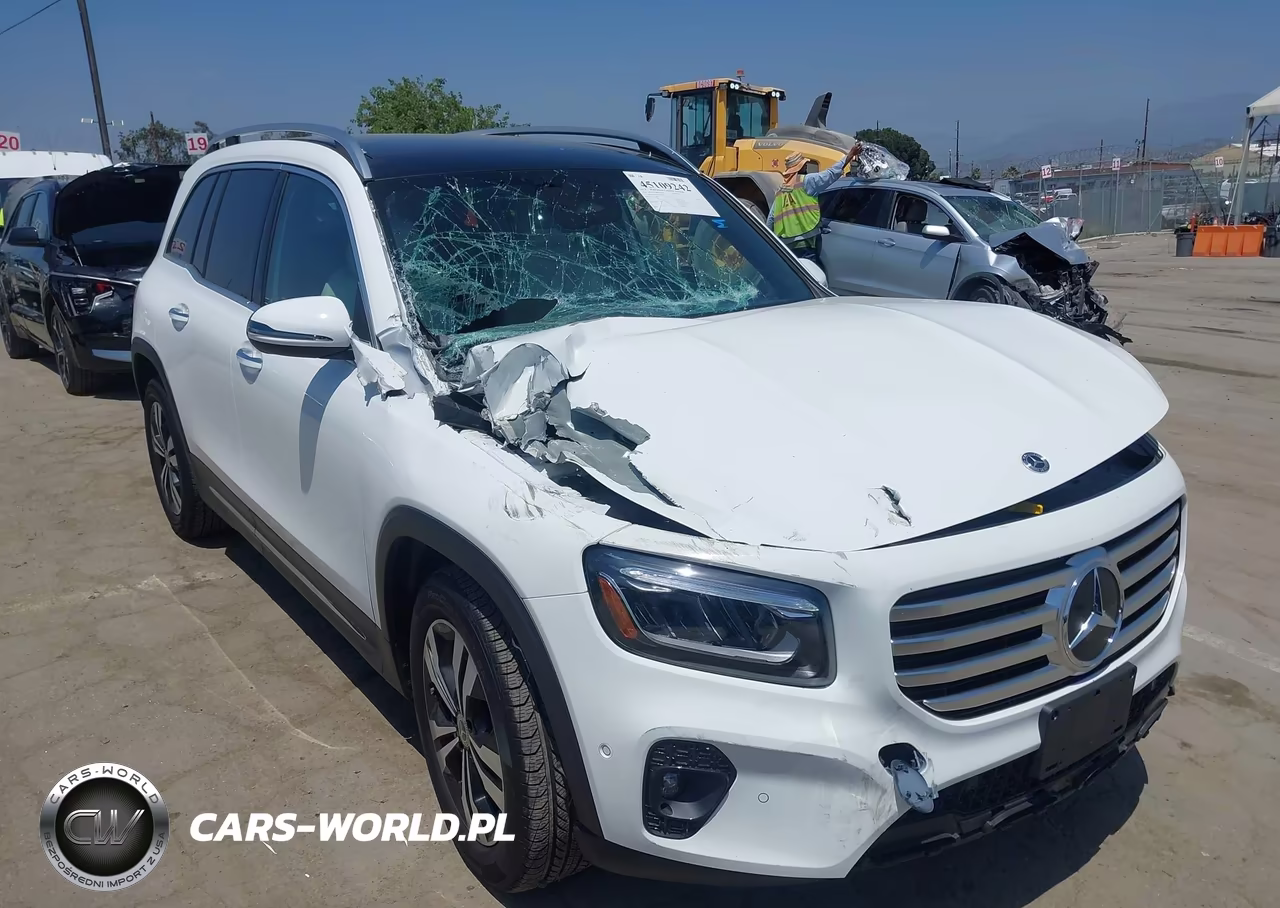 2026 Mercedes-Benz Glb 250 VIN:W1N4M4GB2TW439005 - 6