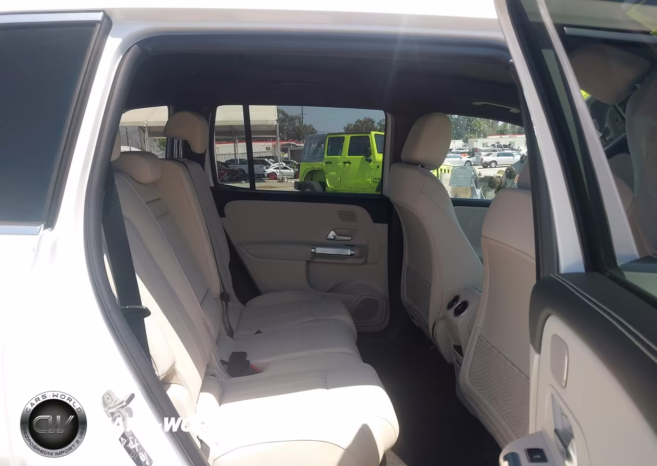 2026 Mercedes-Benz Glb 250 VIN:W1N4M4GB2TW439005 - 8