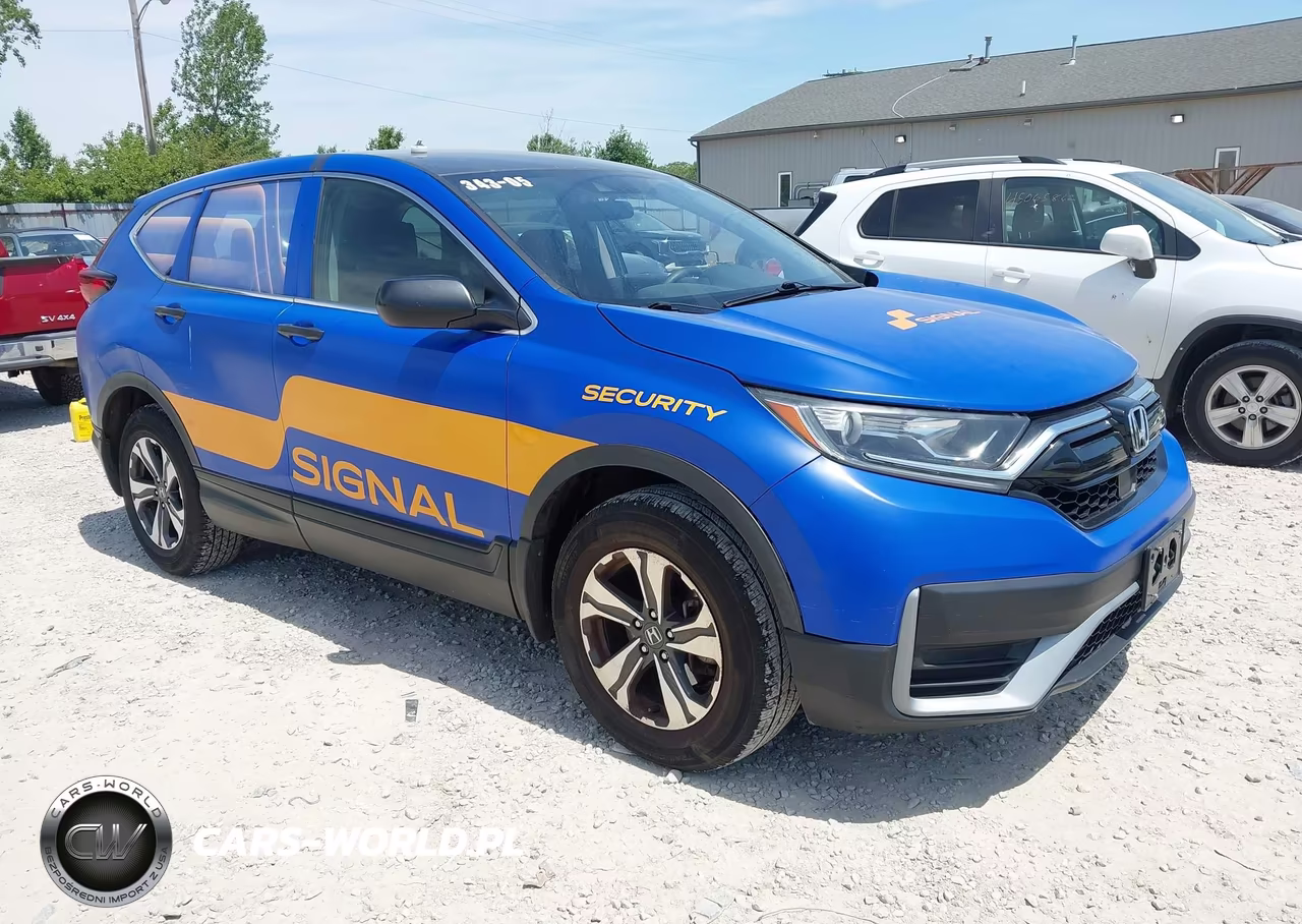 2021 Honda Cr-V Awd Lx