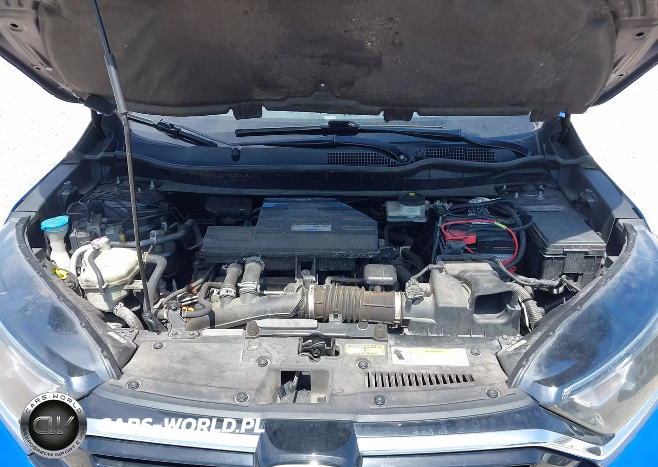 2021 Honda Cr-V Awd Lx VIN:2HKRW2H23MH634015 - 10