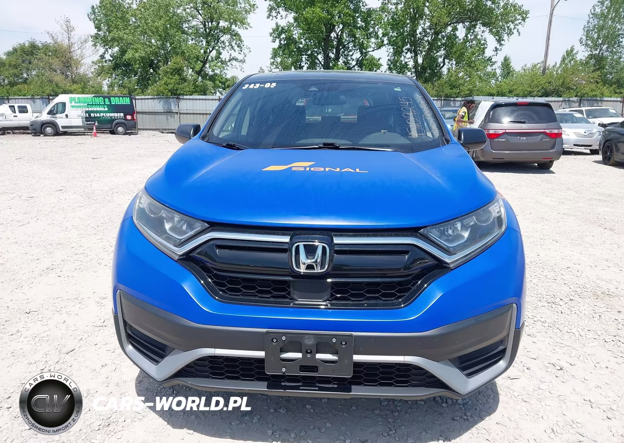 2021 Honda Cr-V Awd Lx VIN:2HKRW2H23MH634015 - 12