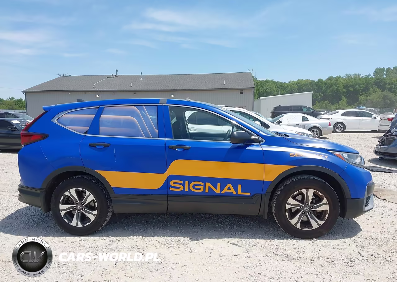 2021 Honda Cr-V Awd Lx VIN:2HKRW2H23MH634015 - 13