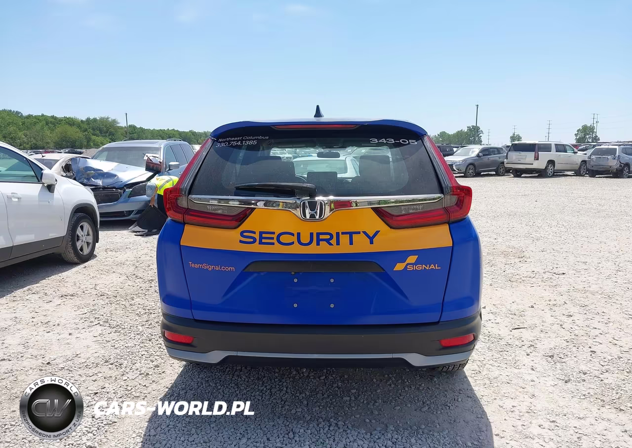 2021 Honda Cr-V Awd Lx VIN:2HKRW2H23MH634015 - 16