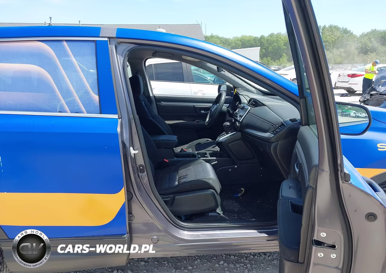 2021 Honda Cr-V Awd Lx VIN:2HKRW2H23MH634015 - 5