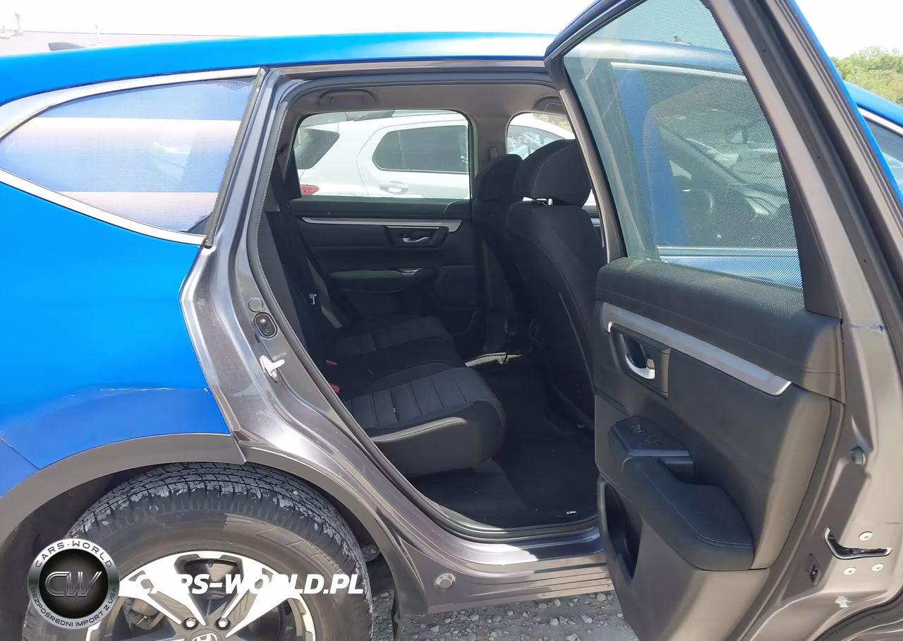 2021 Honda Cr-V Awd Lx VIN:2HKRW2H23MH634015 - 8