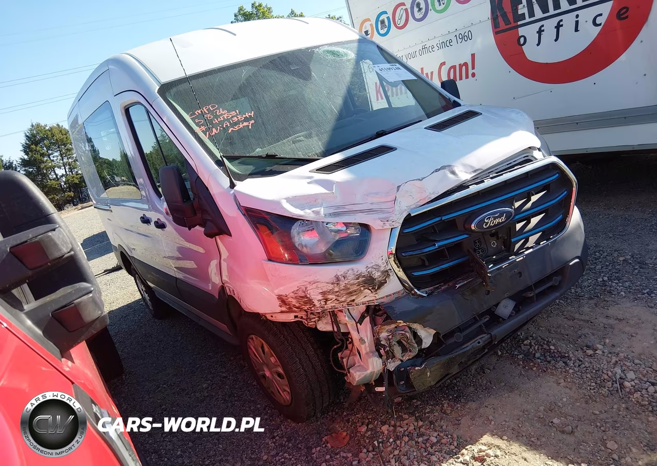 2022 Ford E-Transit-350 – zdjęcie 1 z 18