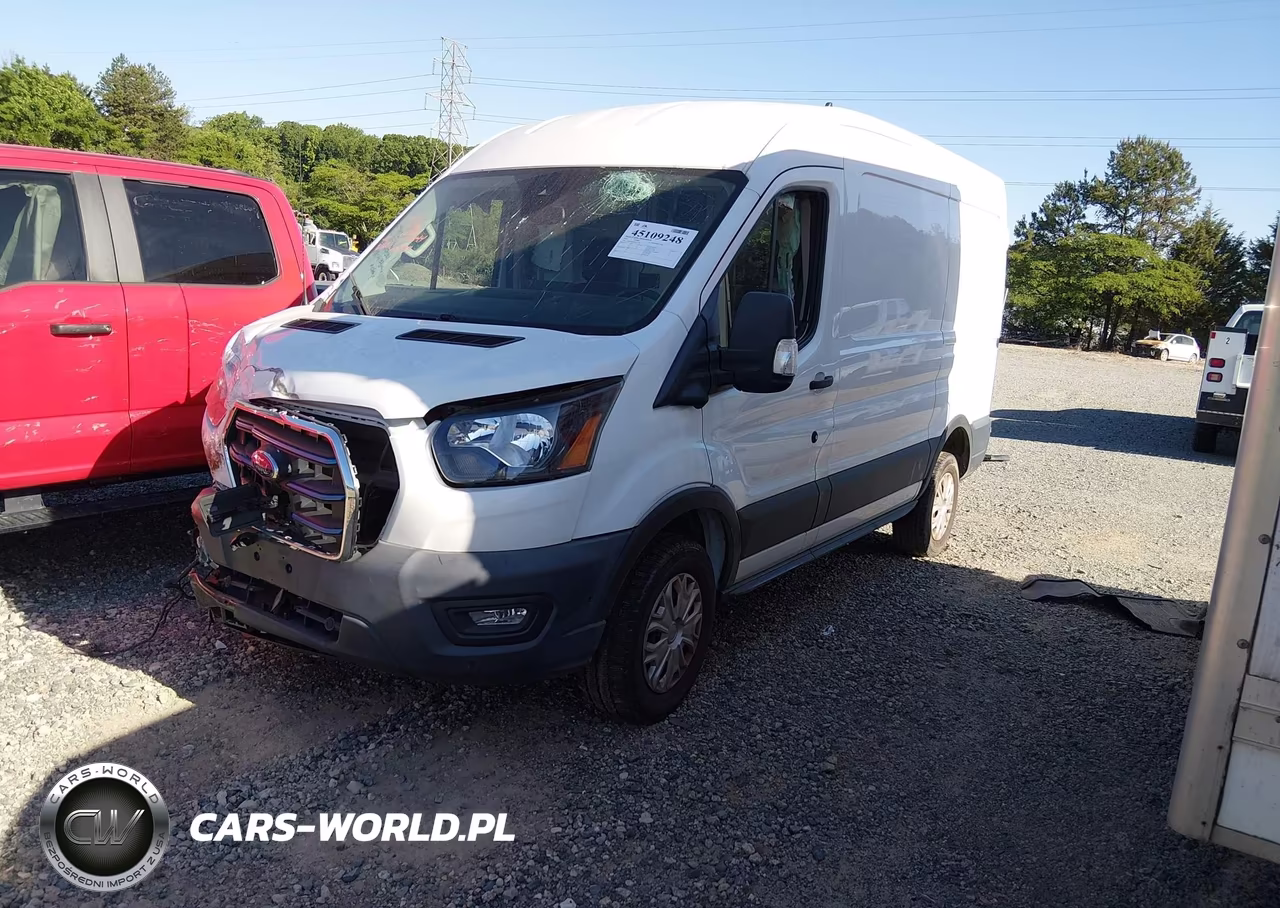 2022 Ford E-Transit-350 VIN:1FTBW9CK9NKA13544 - 2