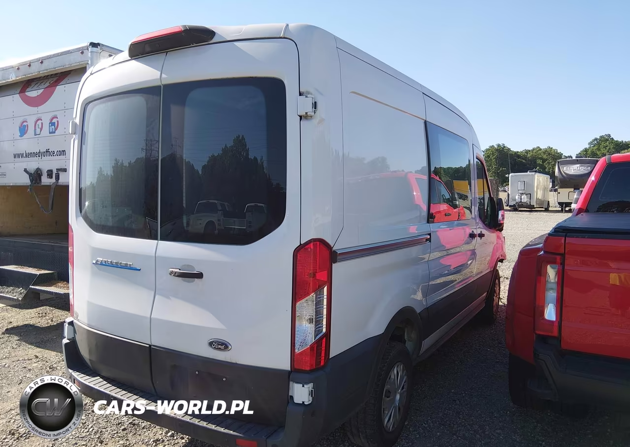 2022 Ford E-Transit-350 VIN:1FTBW9CK9NKA13544 - 4