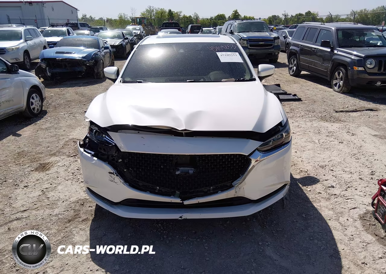2021 Mazda Mazda6 Grand Touring VIN:JM1GL1TY5M1606620 - 12