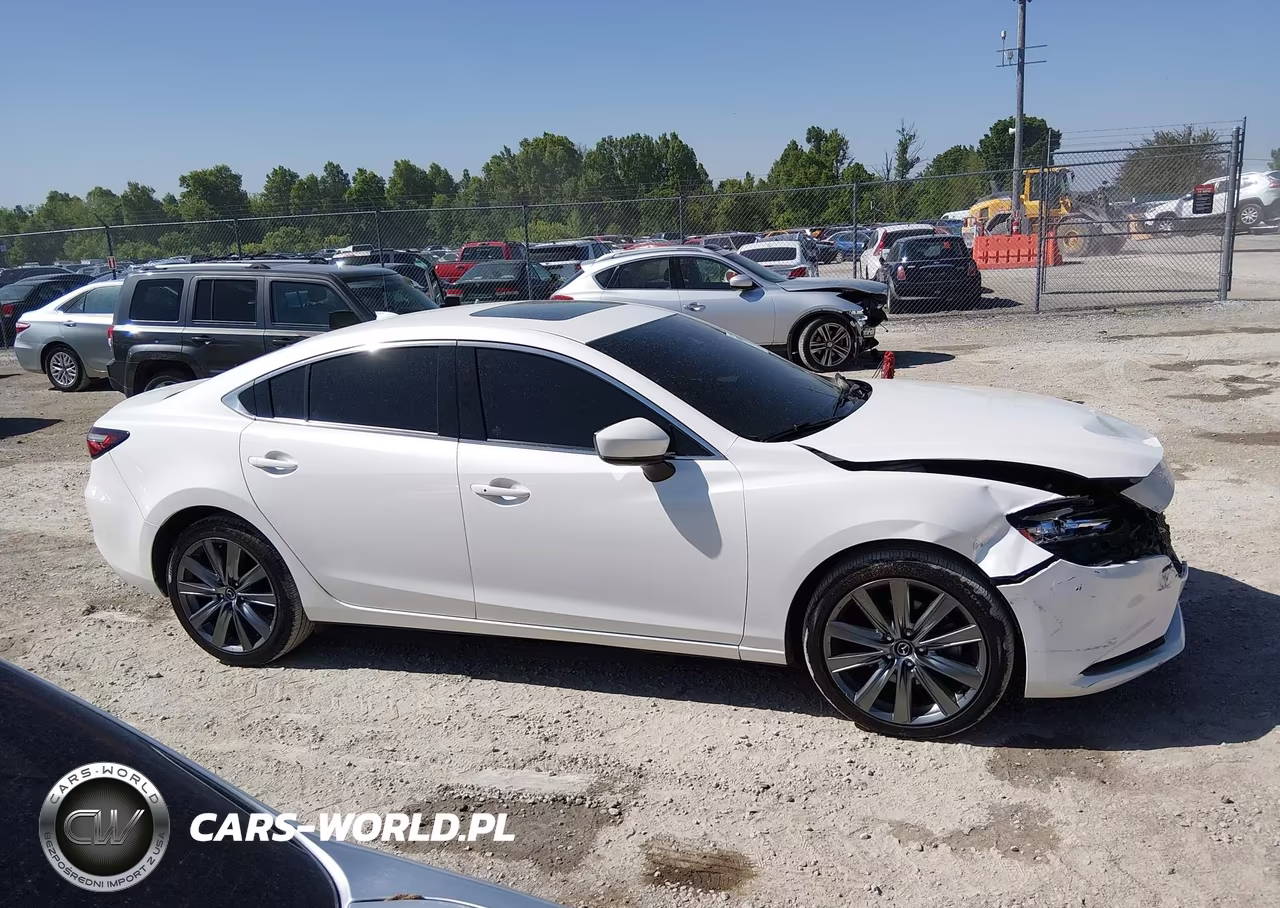2021 Mazda Mazda6 Grand Touring VIN:JM1GL1TY5M1606620 - 13