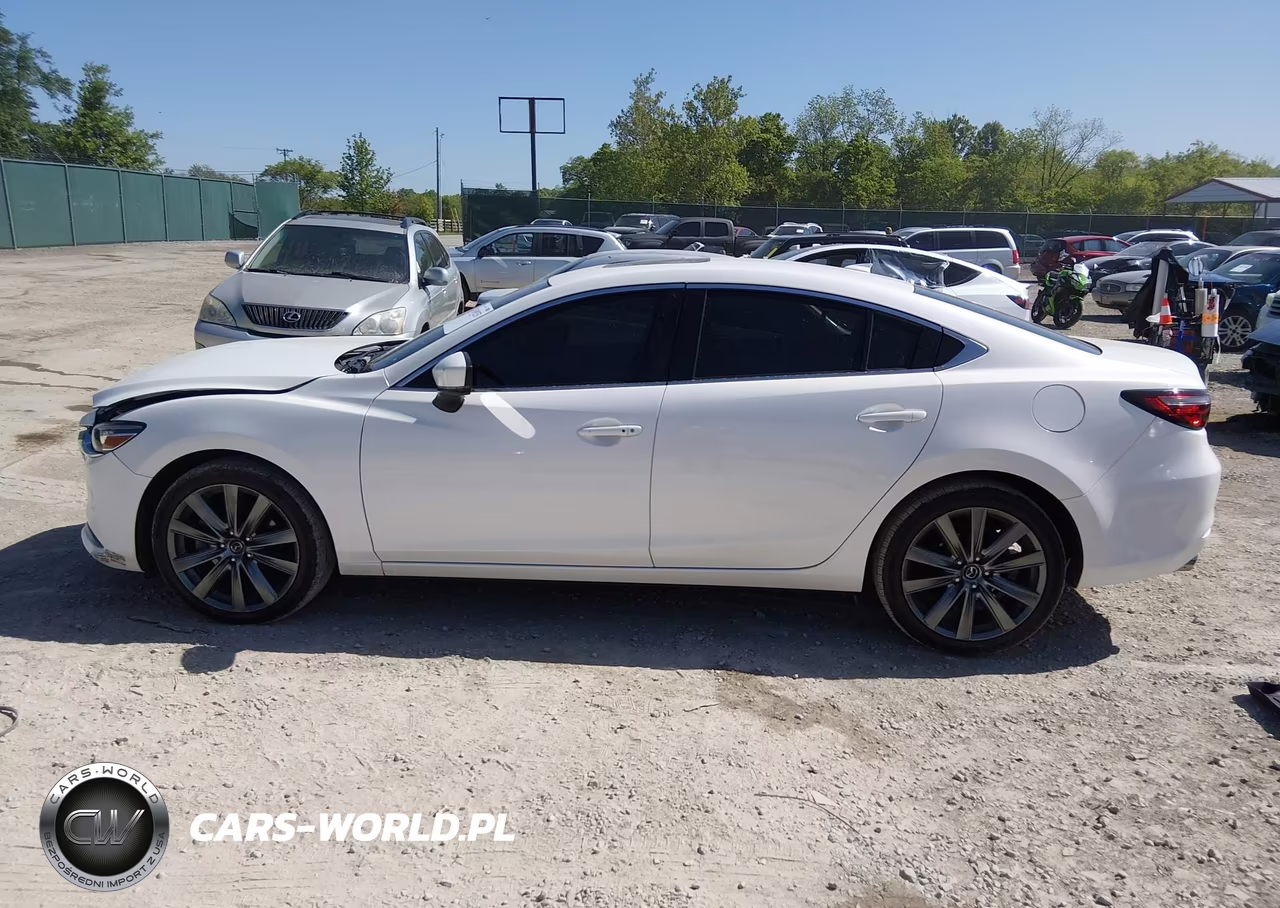 2021 Mazda Mazda6 Grand Touring VIN:JM1GL1TY5M1606620 - 14