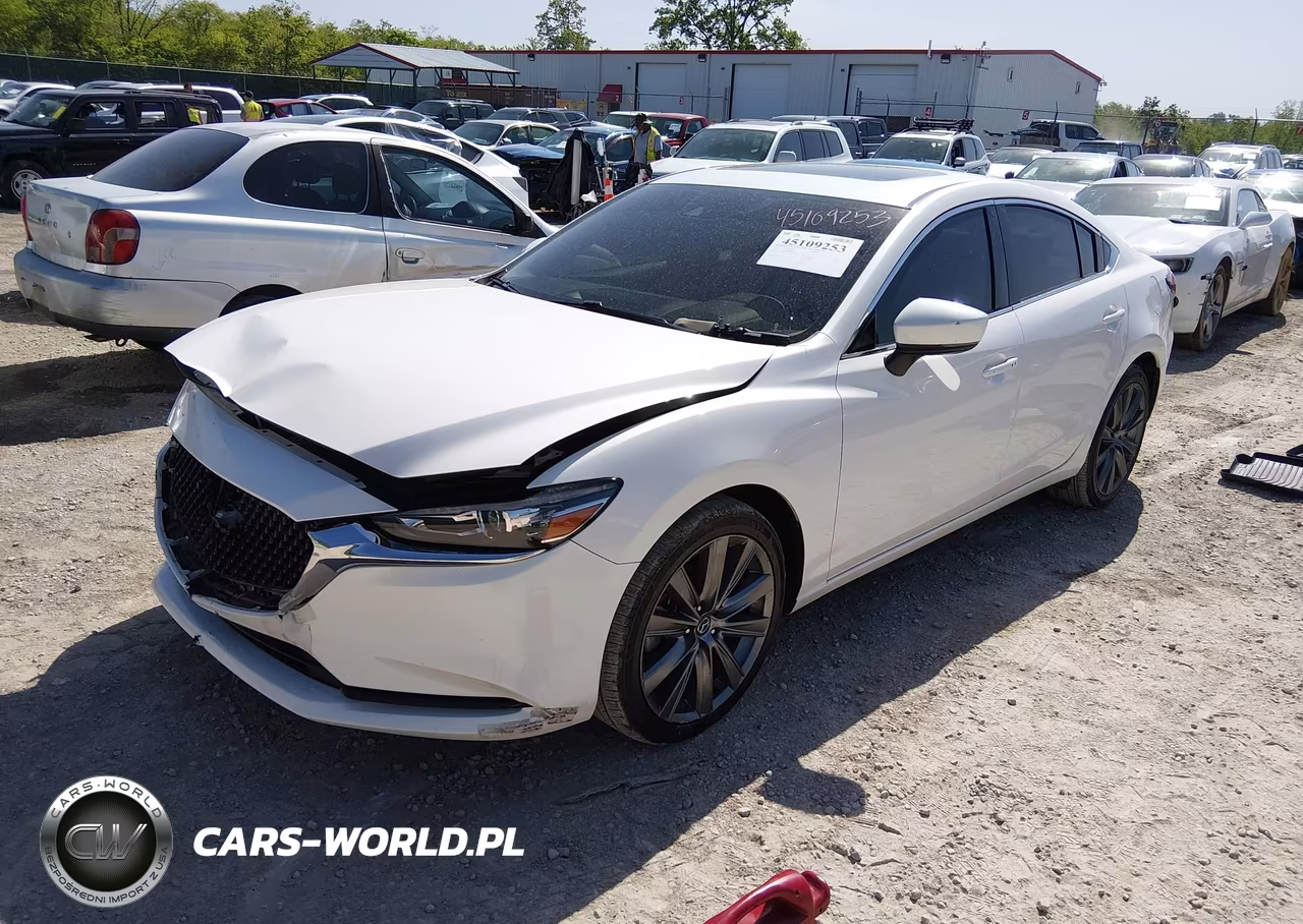 2021 Mazda Mazda6 Grand Touring VIN:JM1GL1TY5M1606620 - 2