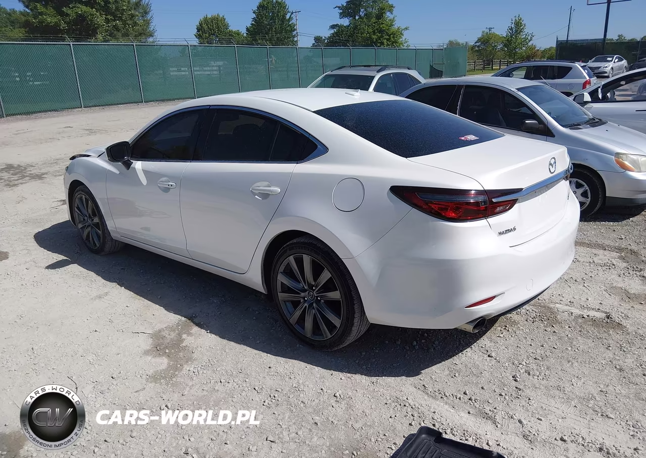 2021 Mazda Mazda6 Grand Touring VIN:JM1GL1TY5M1606620 - 3