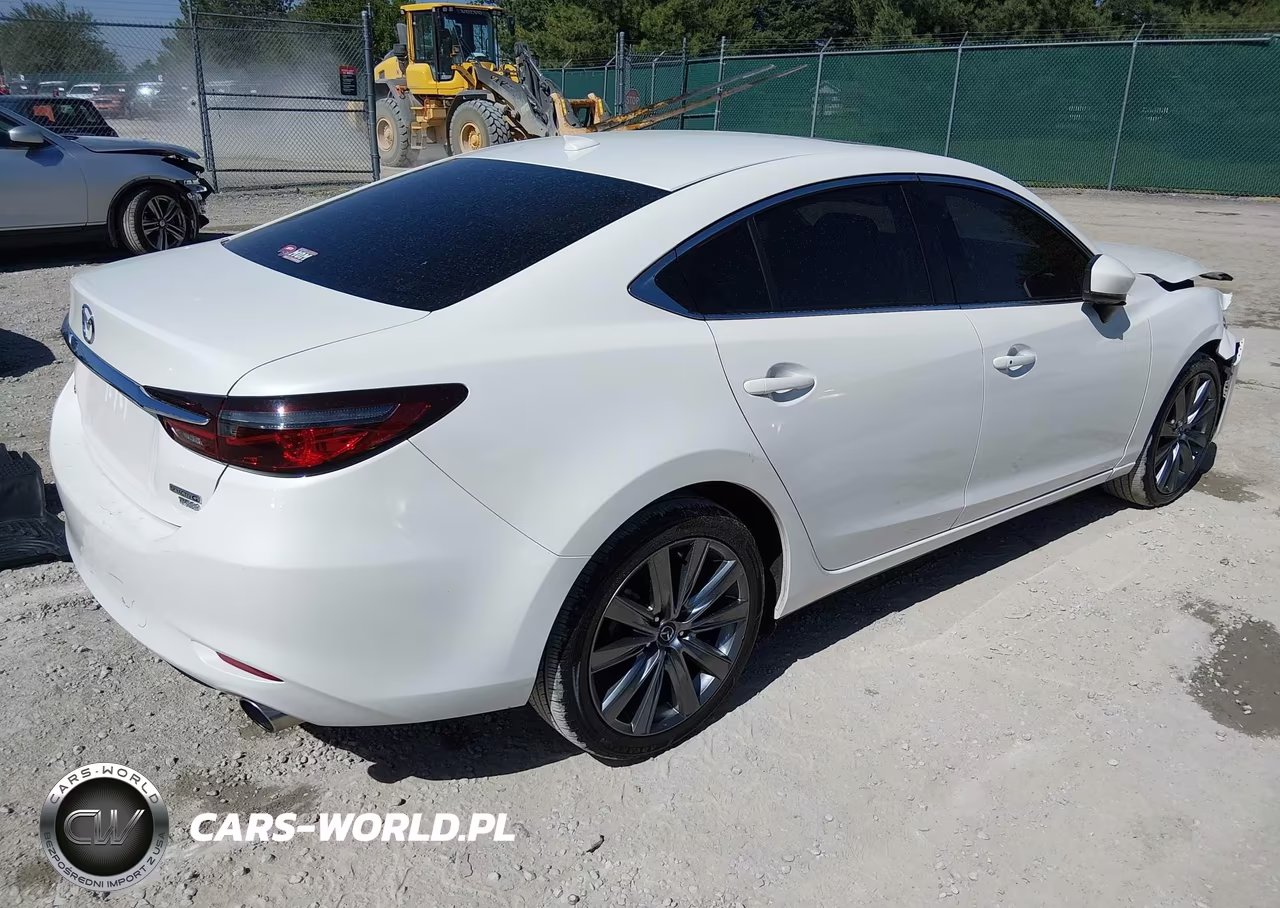 2021 Mazda Mazda6 Grand Touring VIN:JM1GL1TY5M1606620 - 4