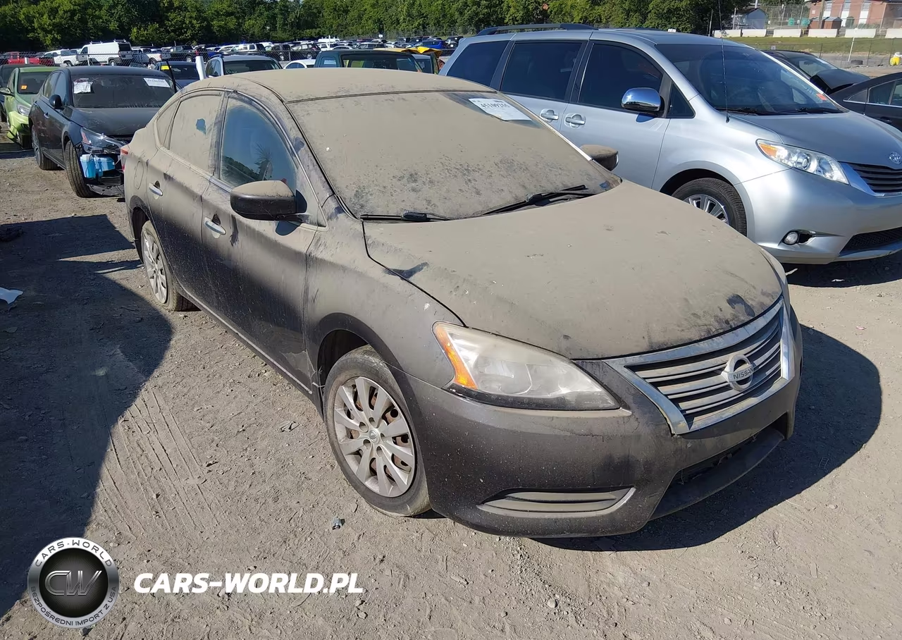 Główne zdjęcie 2013 Nissan Sentra Sv