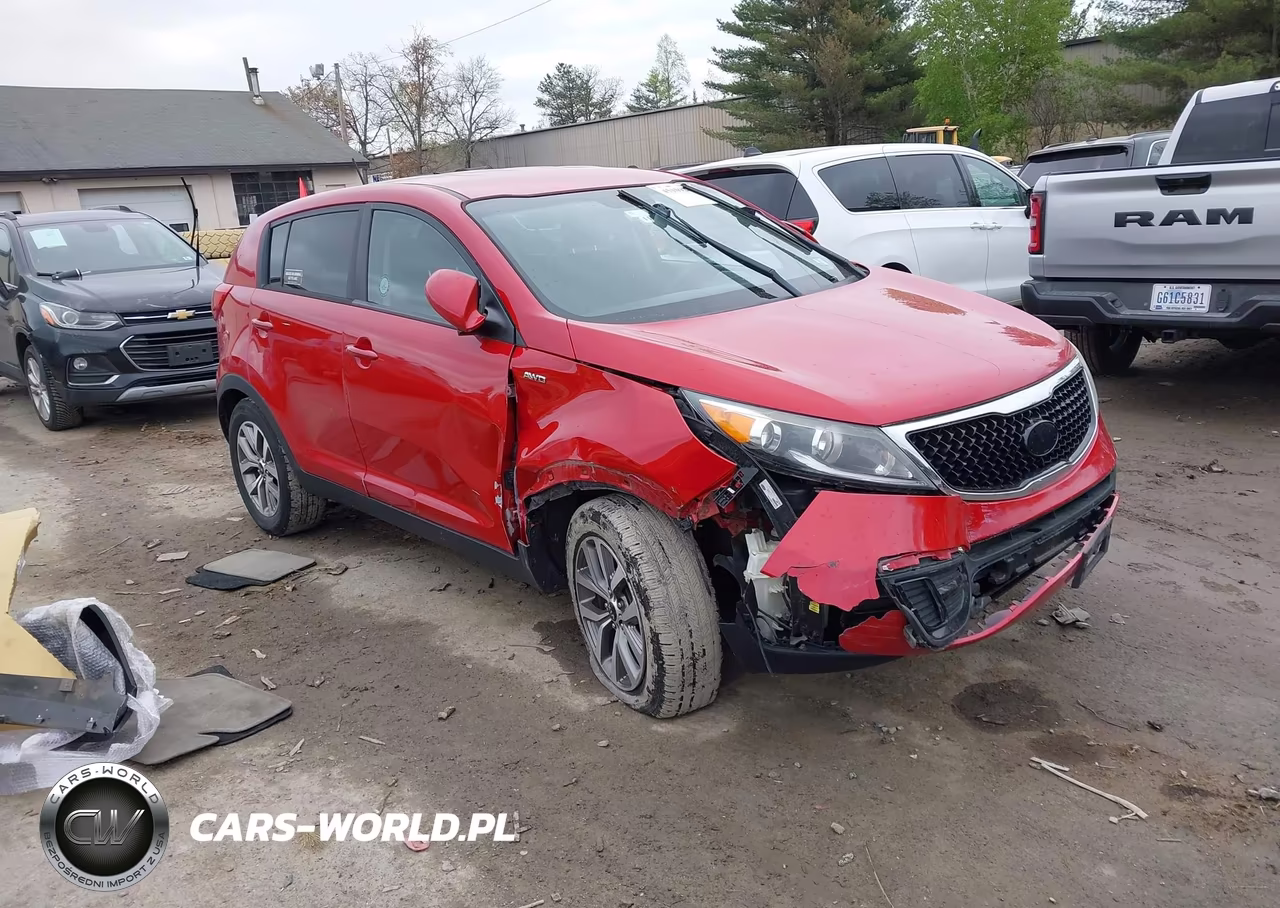 2014 Kia Sportage Lx – zdjęcie 1 z 16