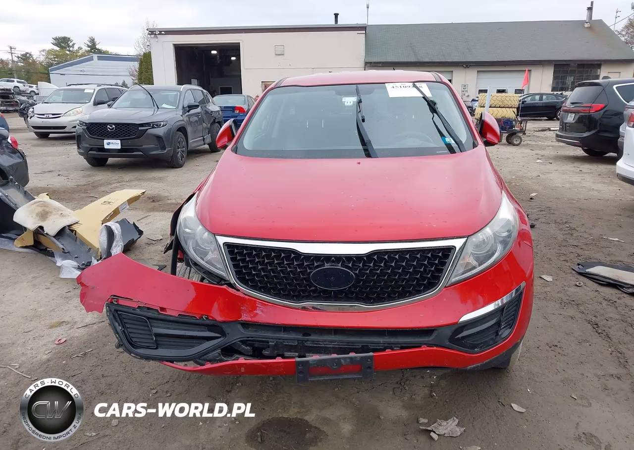 2014 Kia Sportage Lx VIN:KNDPBCAC8E7550984 - 12