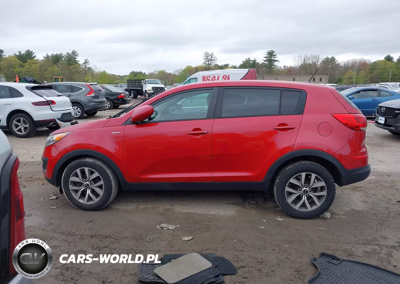 2014 Kia Sportage Lx VIN:KNDPBCAC8E7550984 - 14