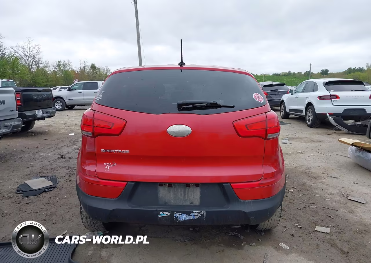 2014 Kia Sportage Lx VIN:KNDPBCAC8E7550984 - 16