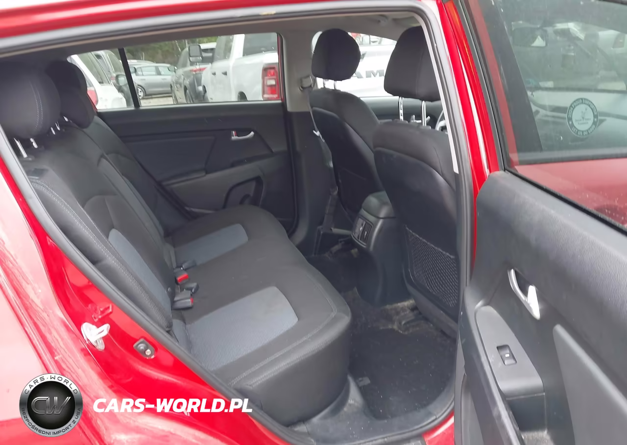 2014 Kia Sportage Lx VIN:KNDPBCAC8E7550984 - 8