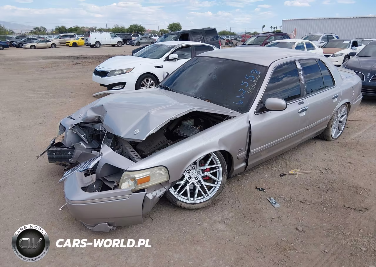 2010 Mercury Grand Marquis Ls (Fleet Only) VIN:2MEBM7FV5AX612558 - 2