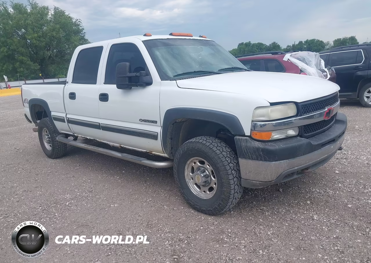 2002 Chevrolet Silverado 2500Hd Lt – zdjęcie 1 z 18