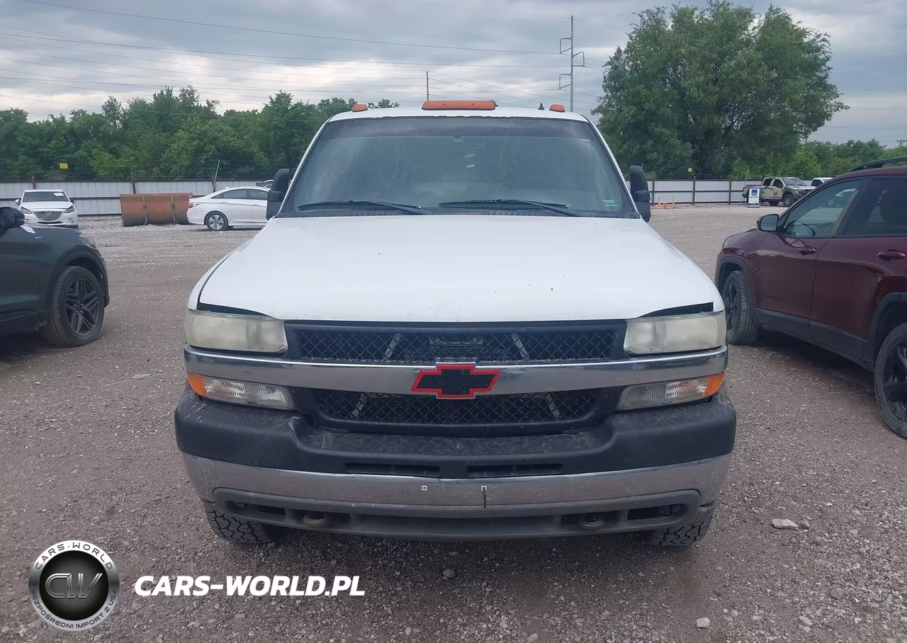 2002 Chevrolet Silverado 2500Hd Lt VIN:1GCHK23G72F149040 - 11