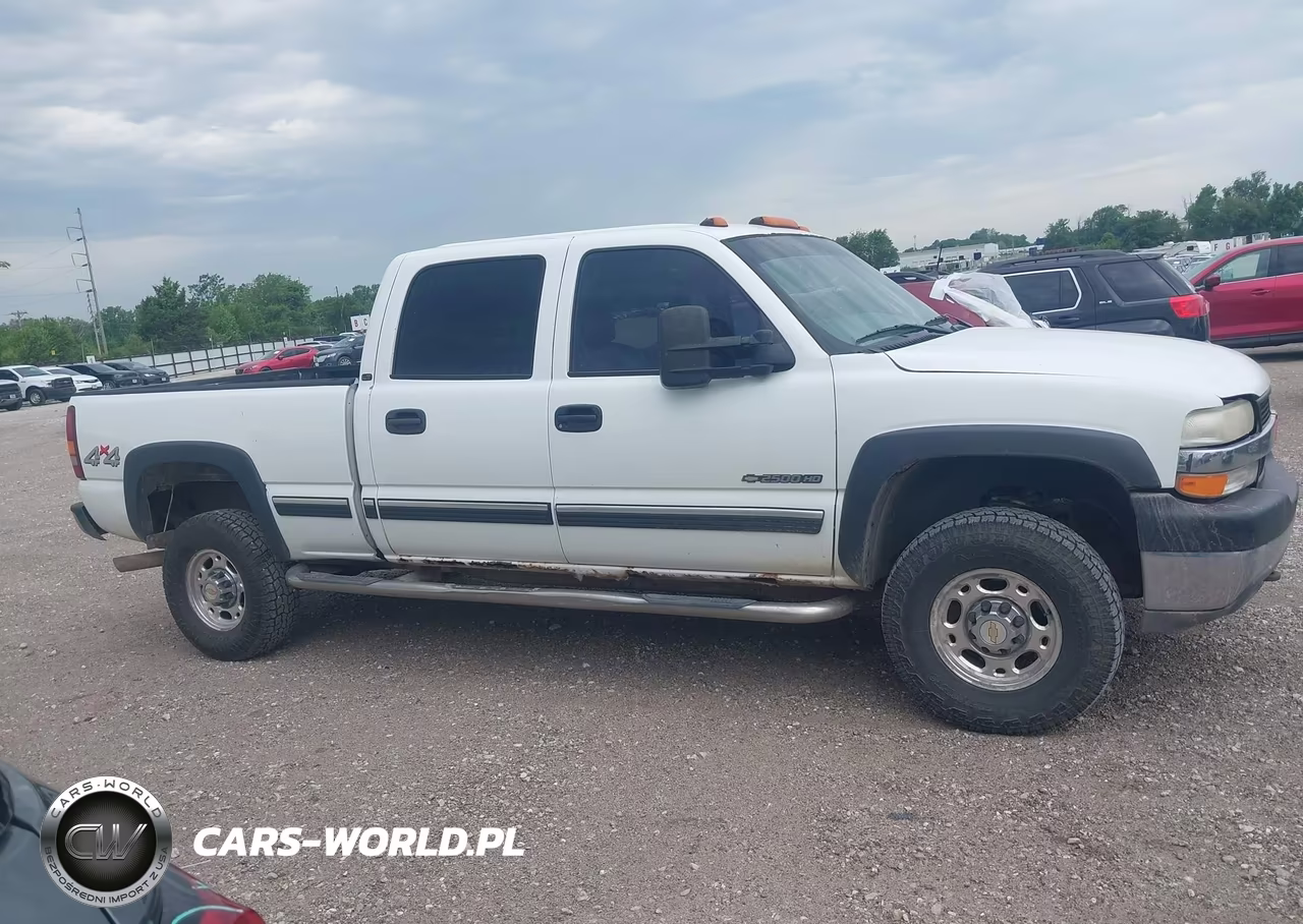 2002 Chevrolet Silverado 2500Hd Lt VIN:1GCHK23G72F149040 - 12