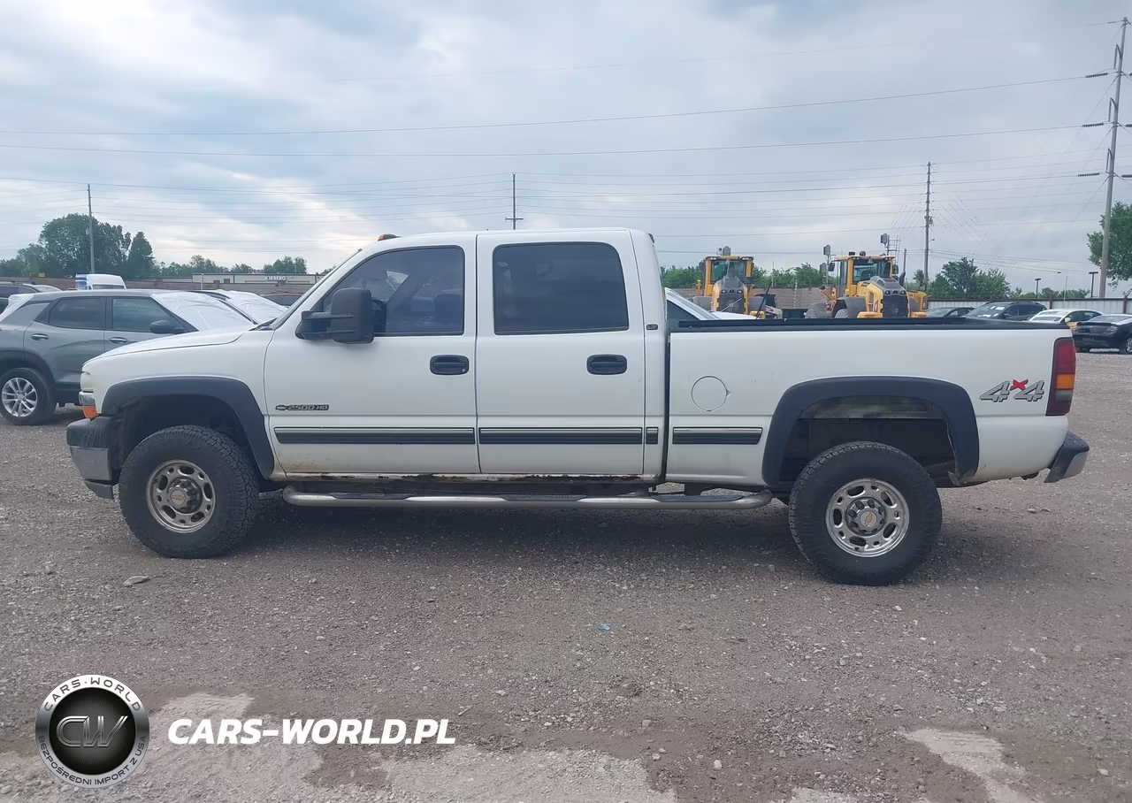 2002 Chevrolet Silverado 2500Hd Lt VIN:1GCHK23G72F149040 - 13
