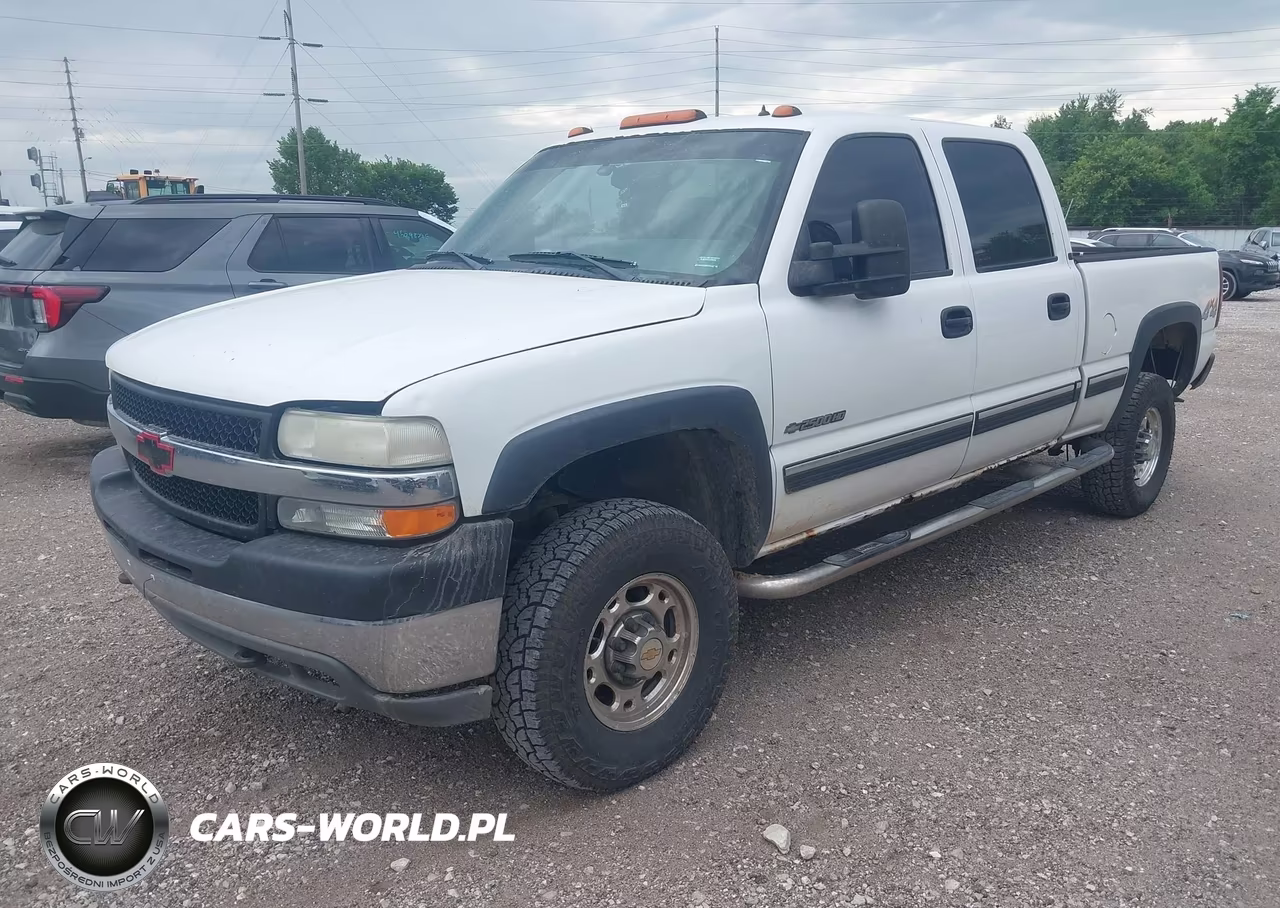 2002 Chevrolet Silverado 2500Hd Lt VIN:1GCHK23G72F149040 - 2