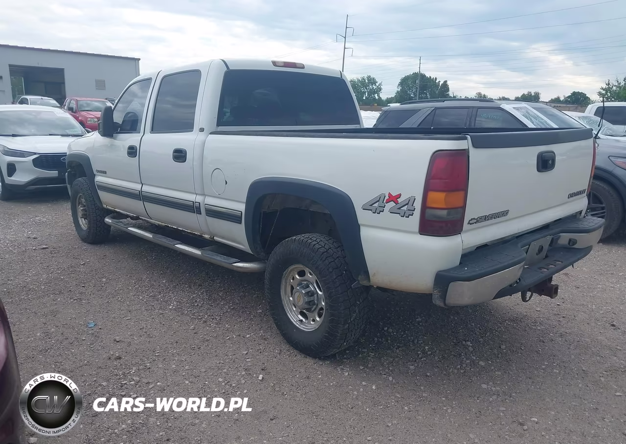 2002 Chevrolet Silverado 2500Hd Lt VIN:1GCHK23G72F149040 - 3