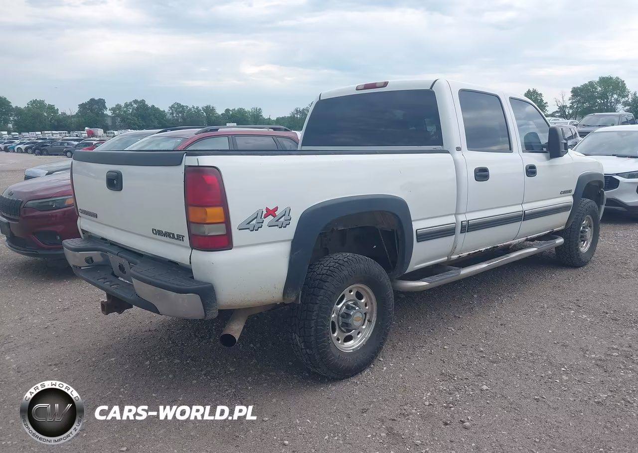 2002 Chevrolet Silverado 2500Hd Lt VIN:1GCHK23G72F149040 - 4