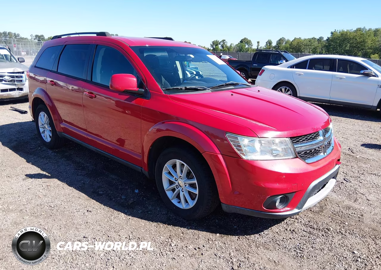 2013 Dodge Journey Sxt – zdjęcie 1 z 17