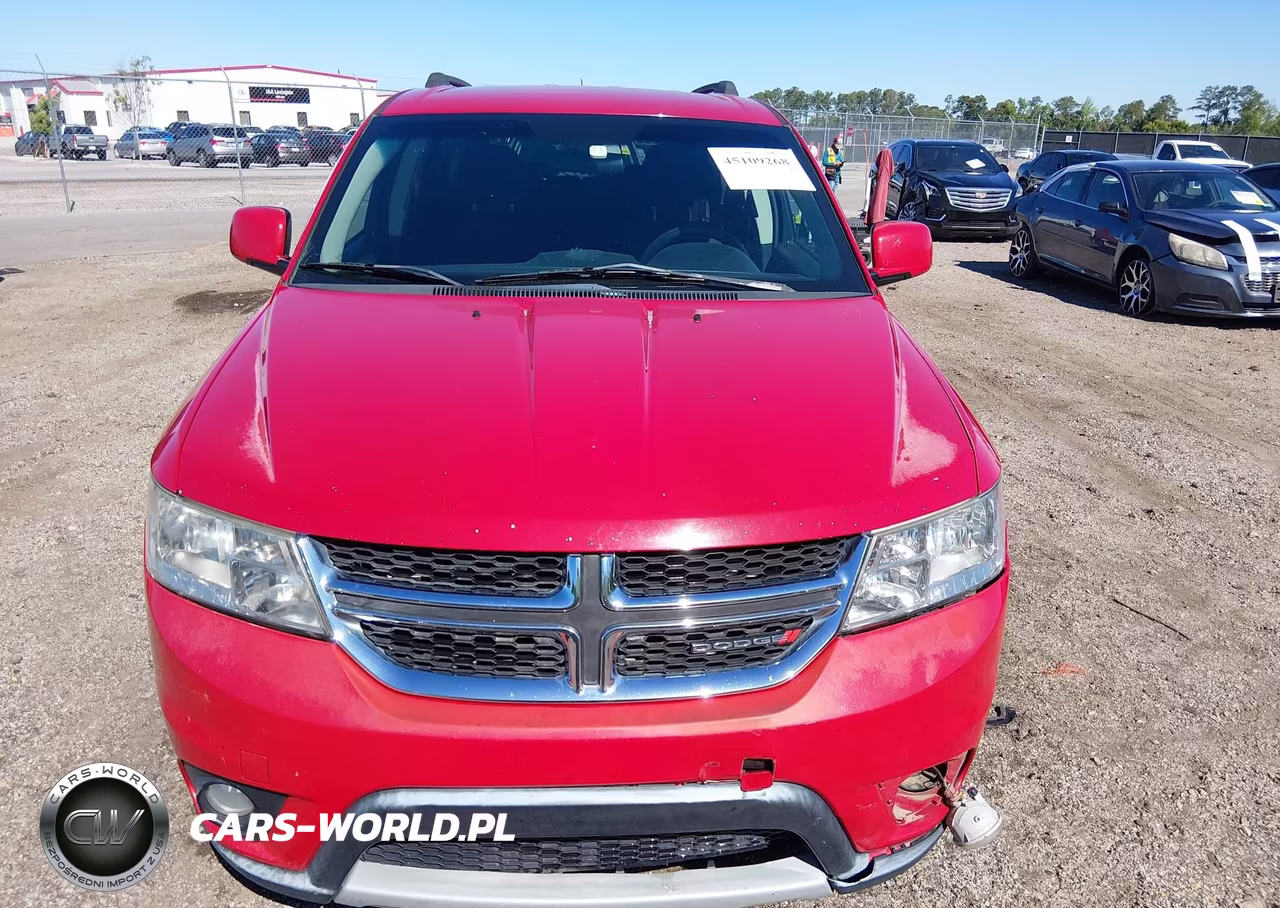 2013 Dodge Journey Sxt VIN:3C4PDCBG4DT546954 - 13