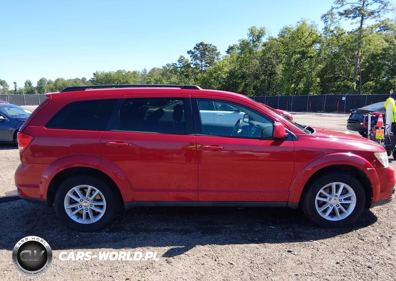 2013 Dodge Journey Sxt VIN:3C4PDCBG4DT546954 - 14