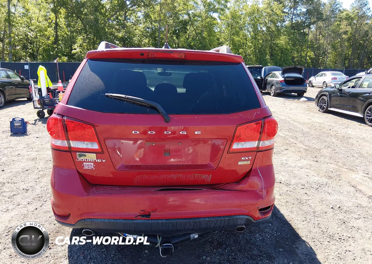 2013 Dodge Journey Sxt VIN:3C4PDCBG4DT546954 - 17