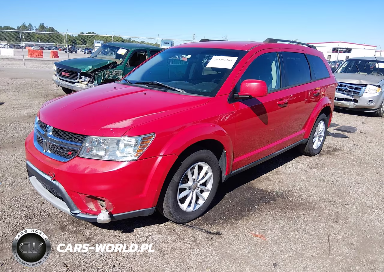 2013 Dodge Journey Sxt VIN:3C4PDCBG4DT546954 - 2
