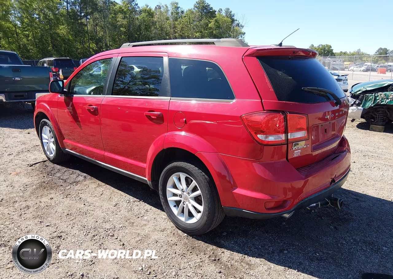 2013 Dodge Journey Sxt VIN:3C4PDCBG4DT546954 - 3