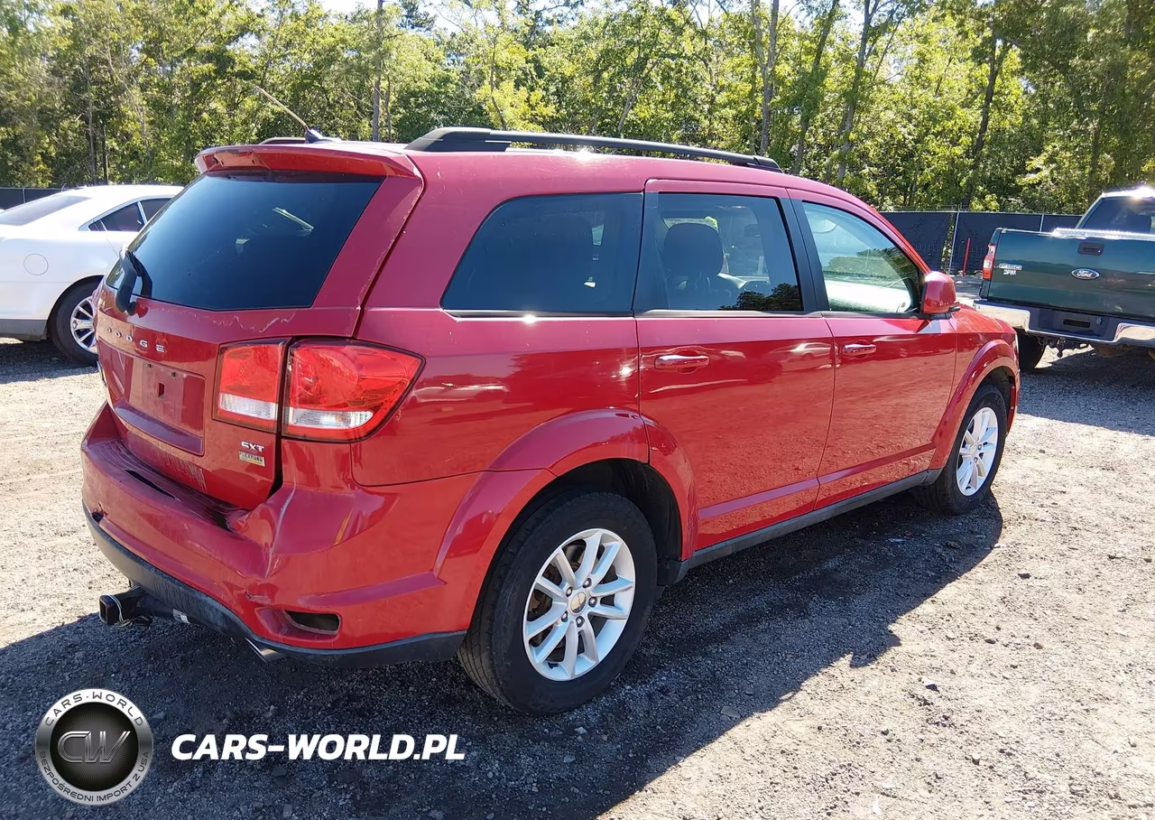 2013 Dodge Journey Sxt VIN:3C4PDCBG4DT546954 - 4