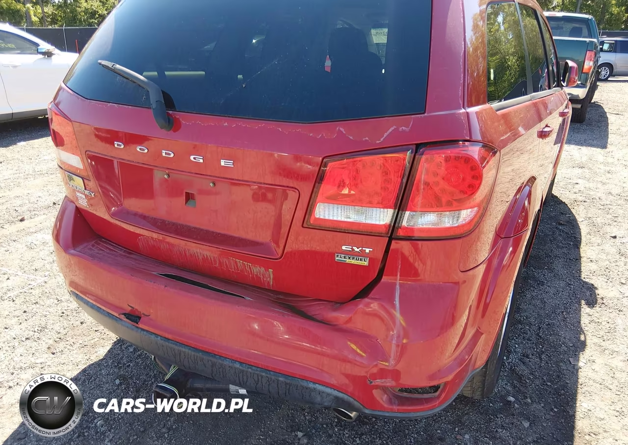 2013 Dodge Journey Sxt VIN:3C4PDCBG4DT546954 - 6