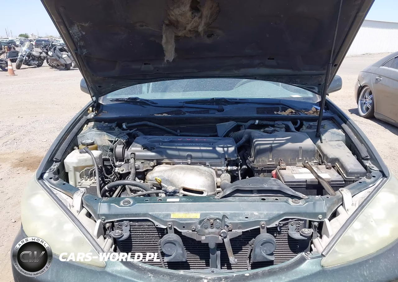 2005 Toyota Camry Le VIN:4T1BE32K35U046265 - 10