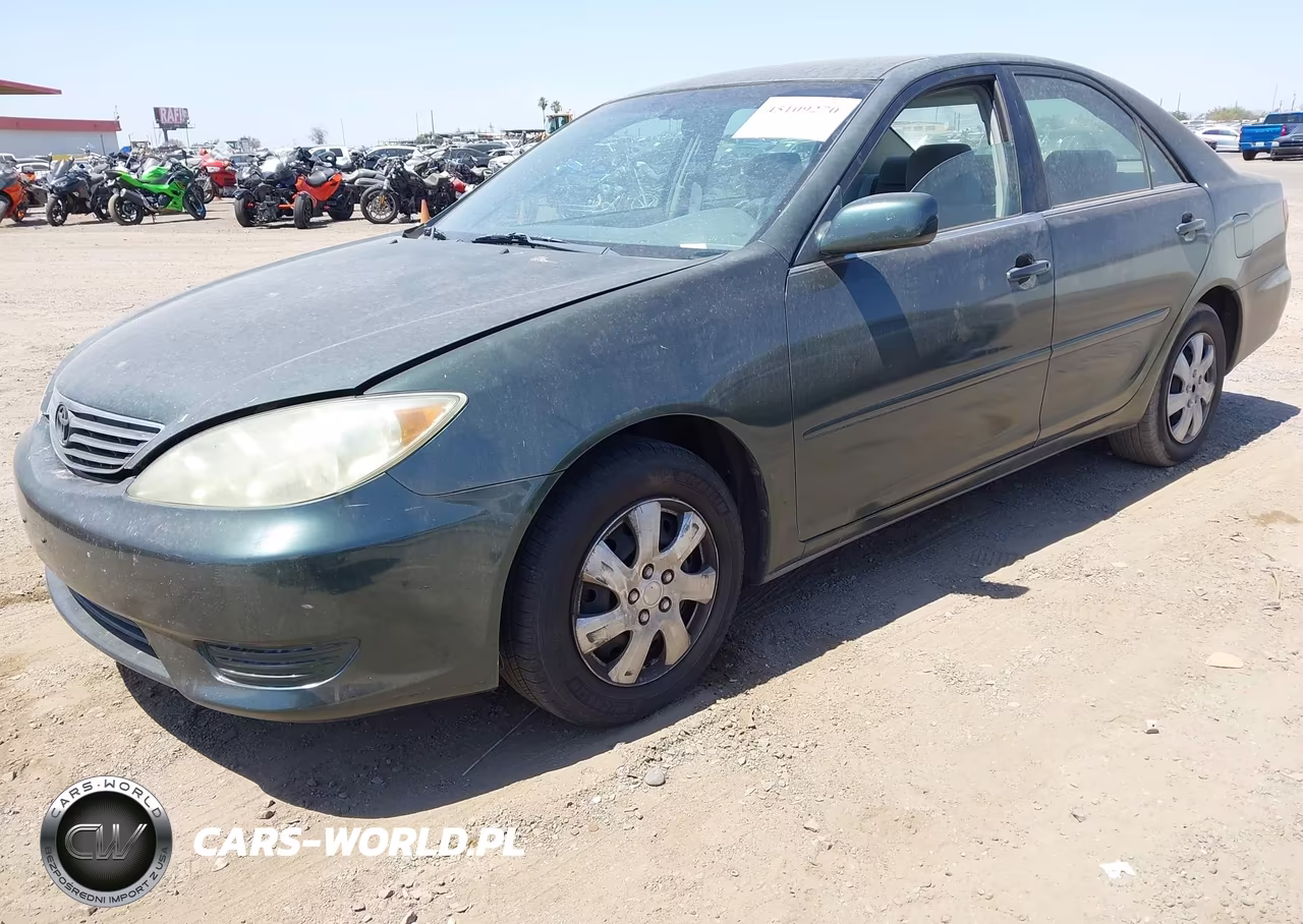 2005 Toyota Camry Le VIN:4T1BE32K35U046265 - 2
