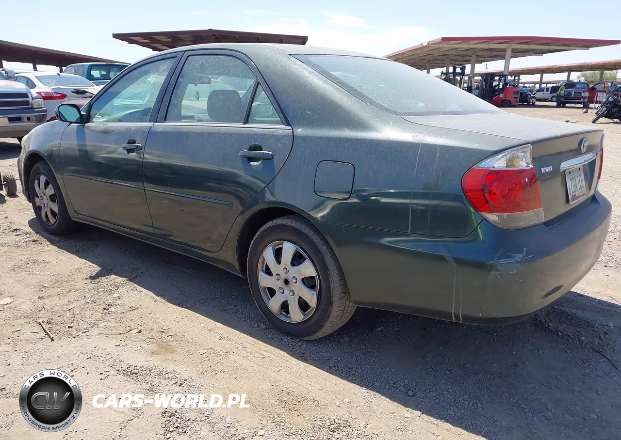 2005 Toyota Camry Le VIN:4T1BE32K35U046265 - 3