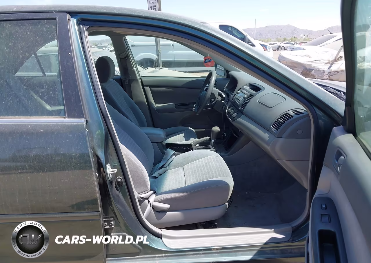 2005 Toyota Camry Le VIN:4T1BE32K35U046265 - 5